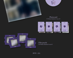 Альбом KEN - PUZZLE 2nd Mini Album PHOTO BOOK Version