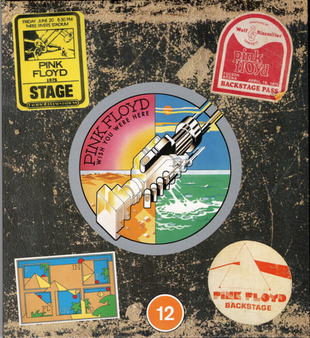 Pink Floyd / Wish You Were Here (50th Anniversary Edition)(Blu-ray)