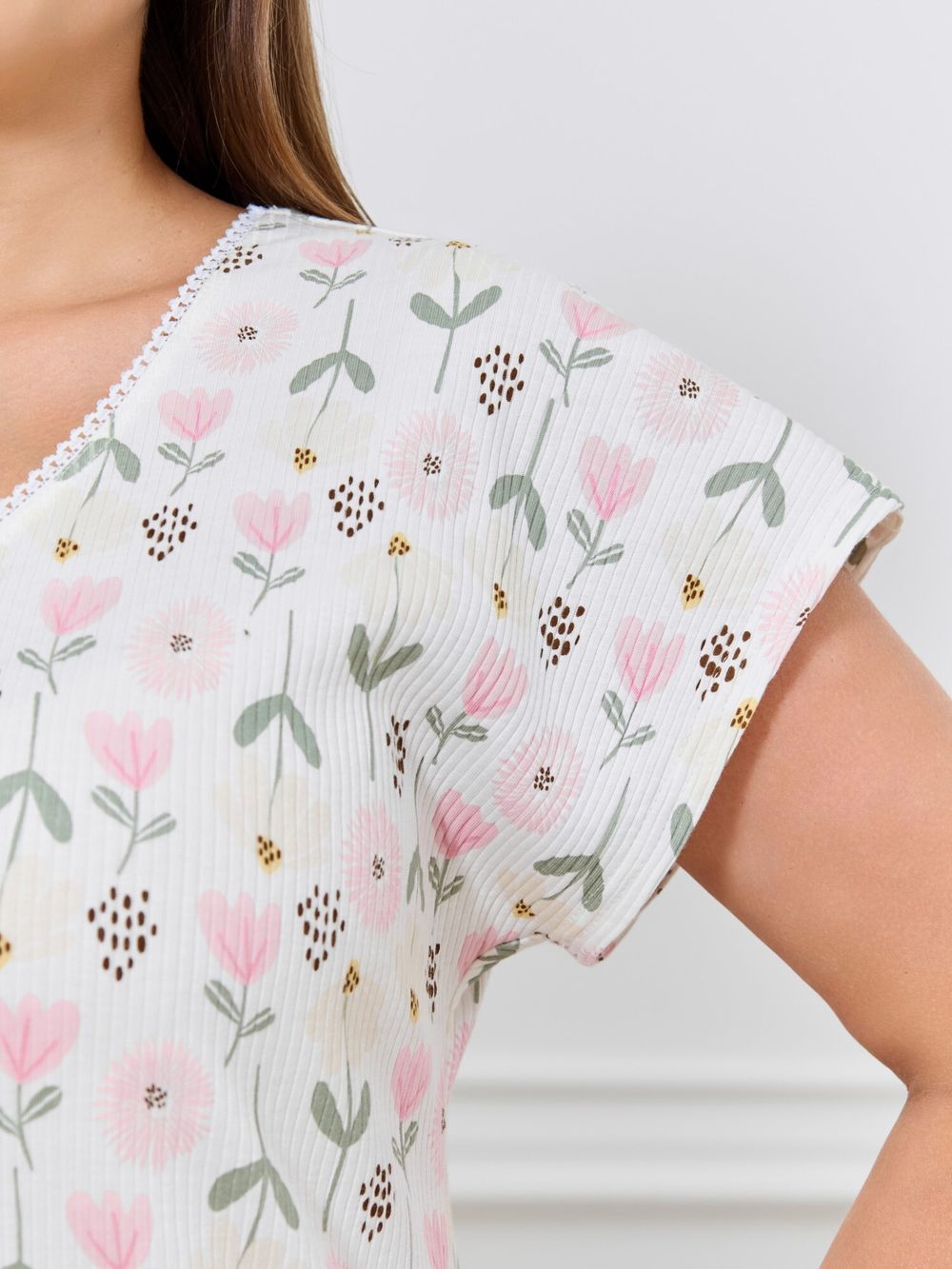 Пижама Мэри-2 Виотекс МОЛОЧНЫЙ