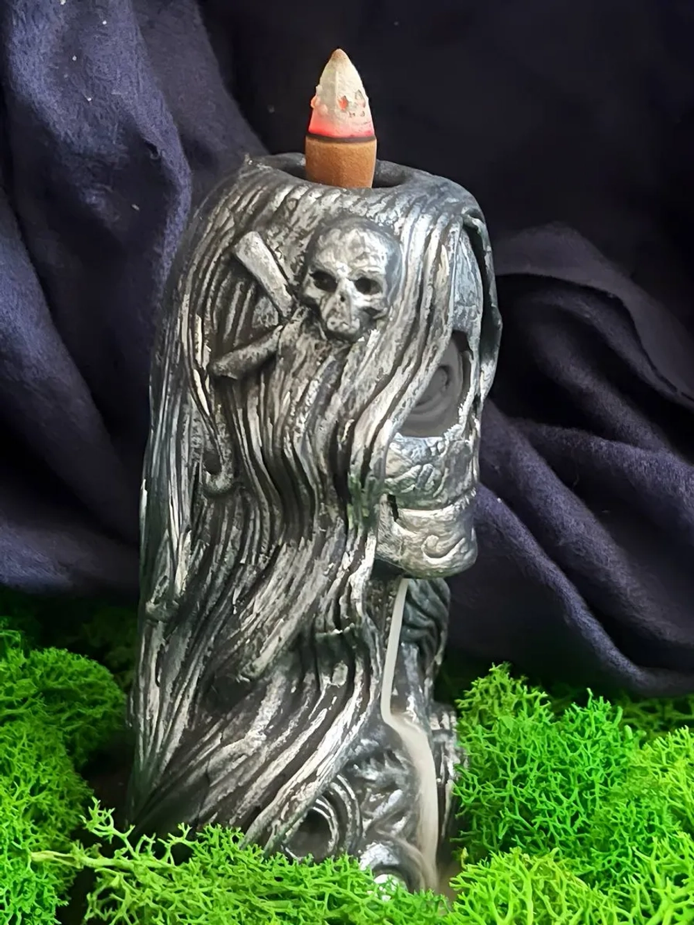 Набор для воскуривания Благовоний Санта Муэртэ