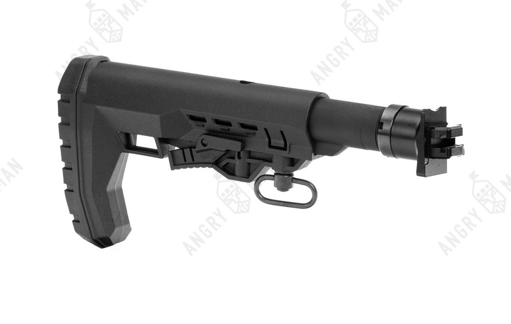 Комплект: Телескопический приклад для складных ВПО, без рукоятки на базе Atom, K.Arma