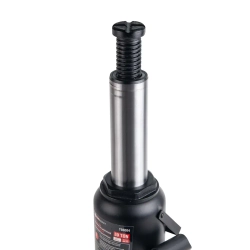 Домкрат бутылочный 30т с клапаном(h min-255мм,h max-465мм) FORCEKRAFT FK-T93004(DS)