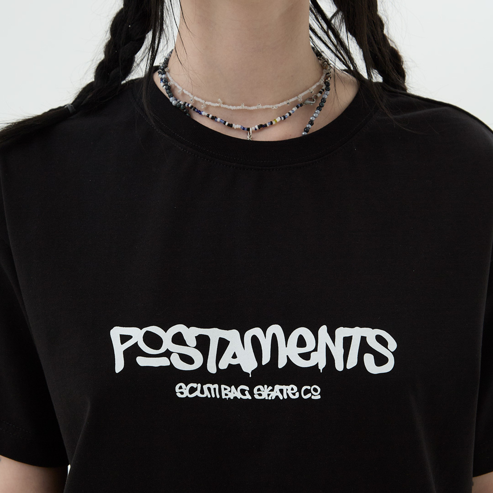 Футболка Postaments Scumbag (black) артикул: - купить в магазине Дайс