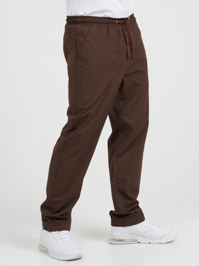 Брюки повара кондитера Мужские Шоколад