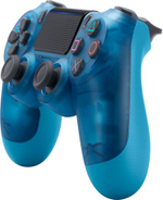 Dualshock4 v2 Crystal Blue Реплика