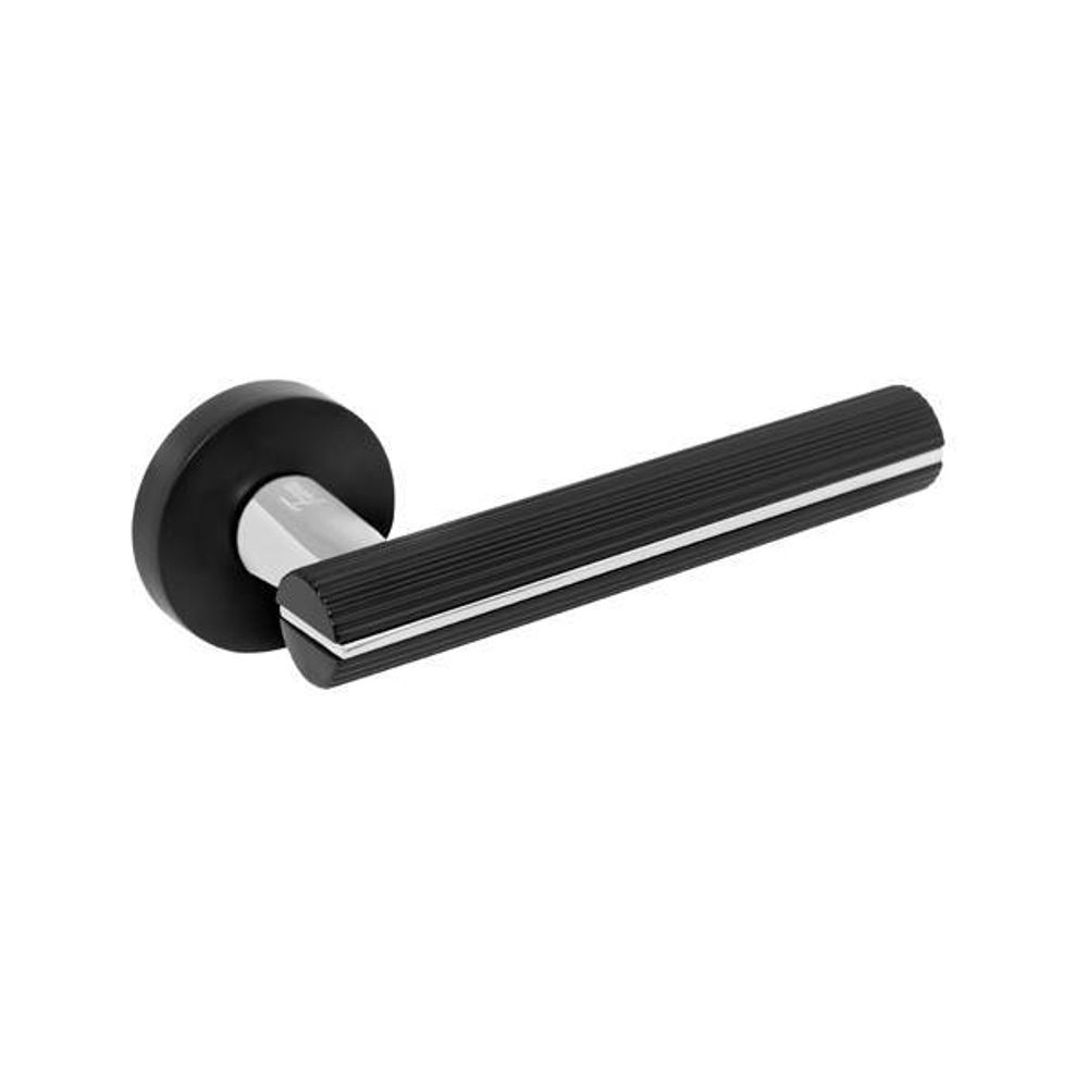 Ручка Грейс - Fantom Матовый черный, хром блестящий