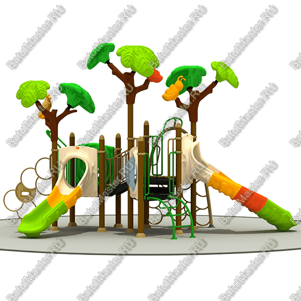 Детская игровая площадка «Таинственный лес»