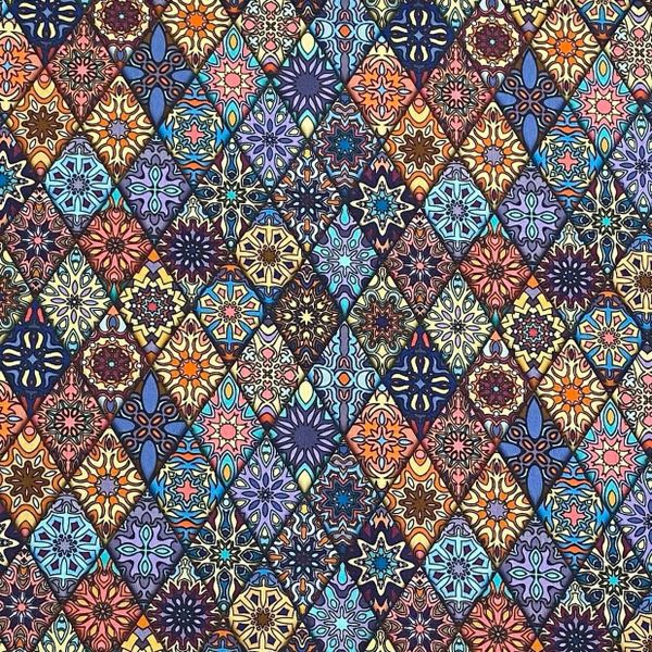 КАСАБЛАНКА МАРАКЕШ, 100% хлопок ,Handmade Fabrics 1