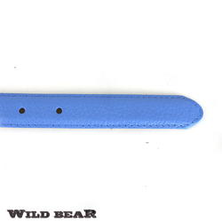 Ремень WILD BEAR RM-045m Light-blue