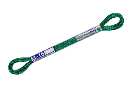 Мулине "Gamma" металлик, 8м, 100% пэ, № М-16