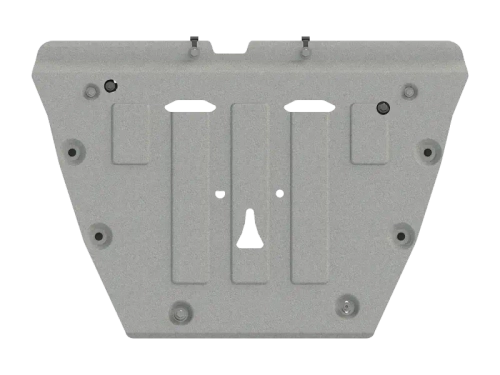 Защита картера двигателя, КПП (4 мм, алюминий) для Lynk&Co 09 Hybrid 2023- (V = 2.0 AT 4WD) Sheriff.62.5449