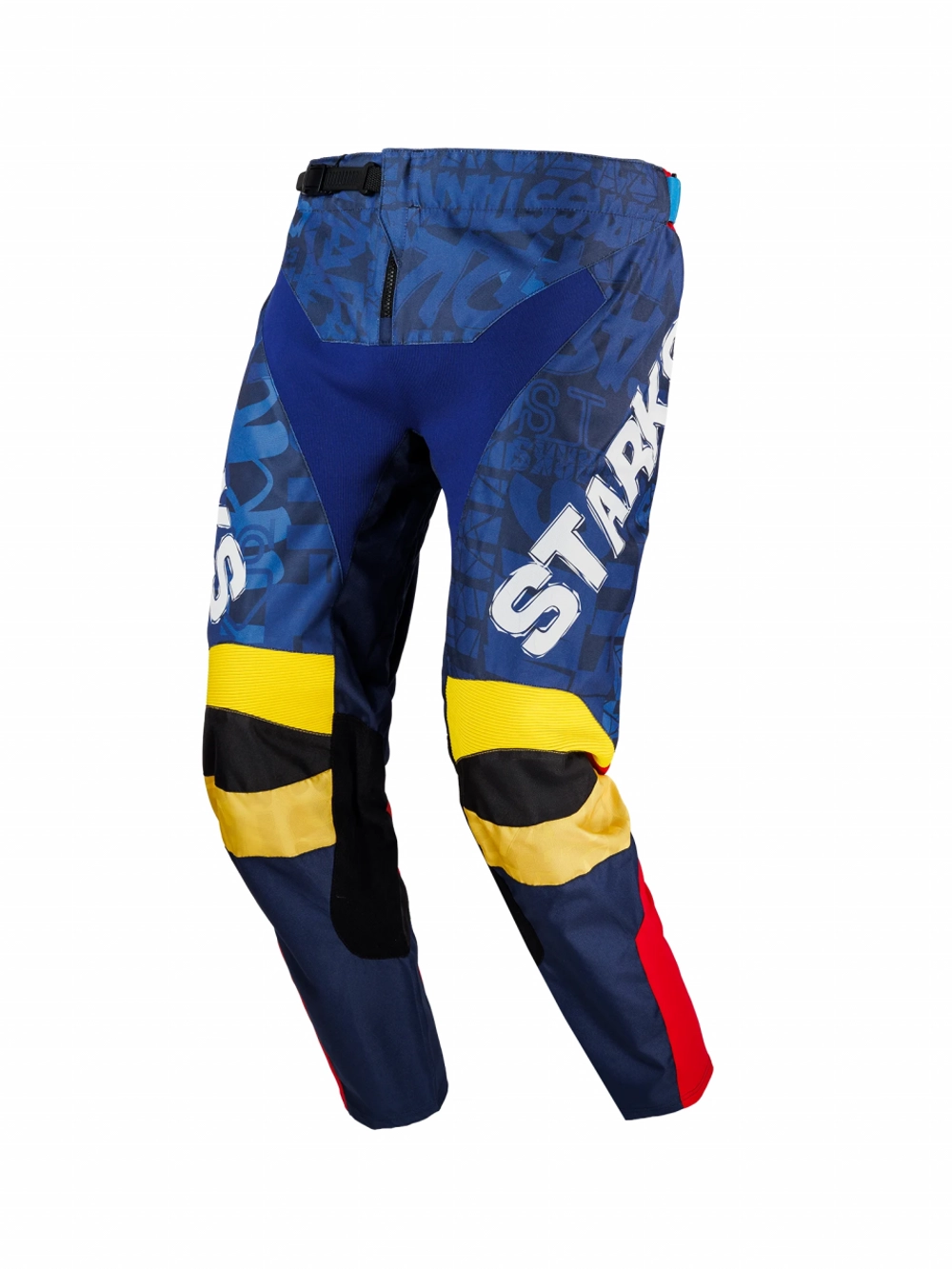 Штаны детские Base Cross KIDS, Синий/Красный (M/24) STARKS