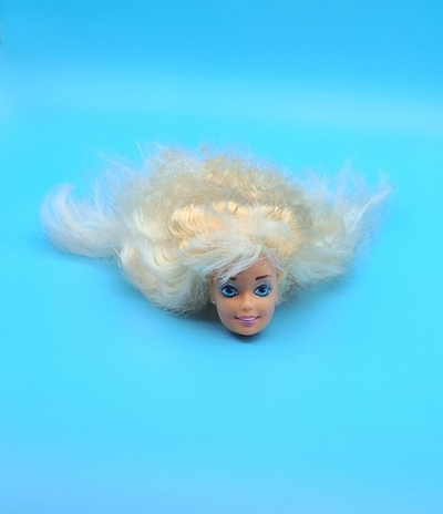 Голова Куклы Барби винтаж 0406