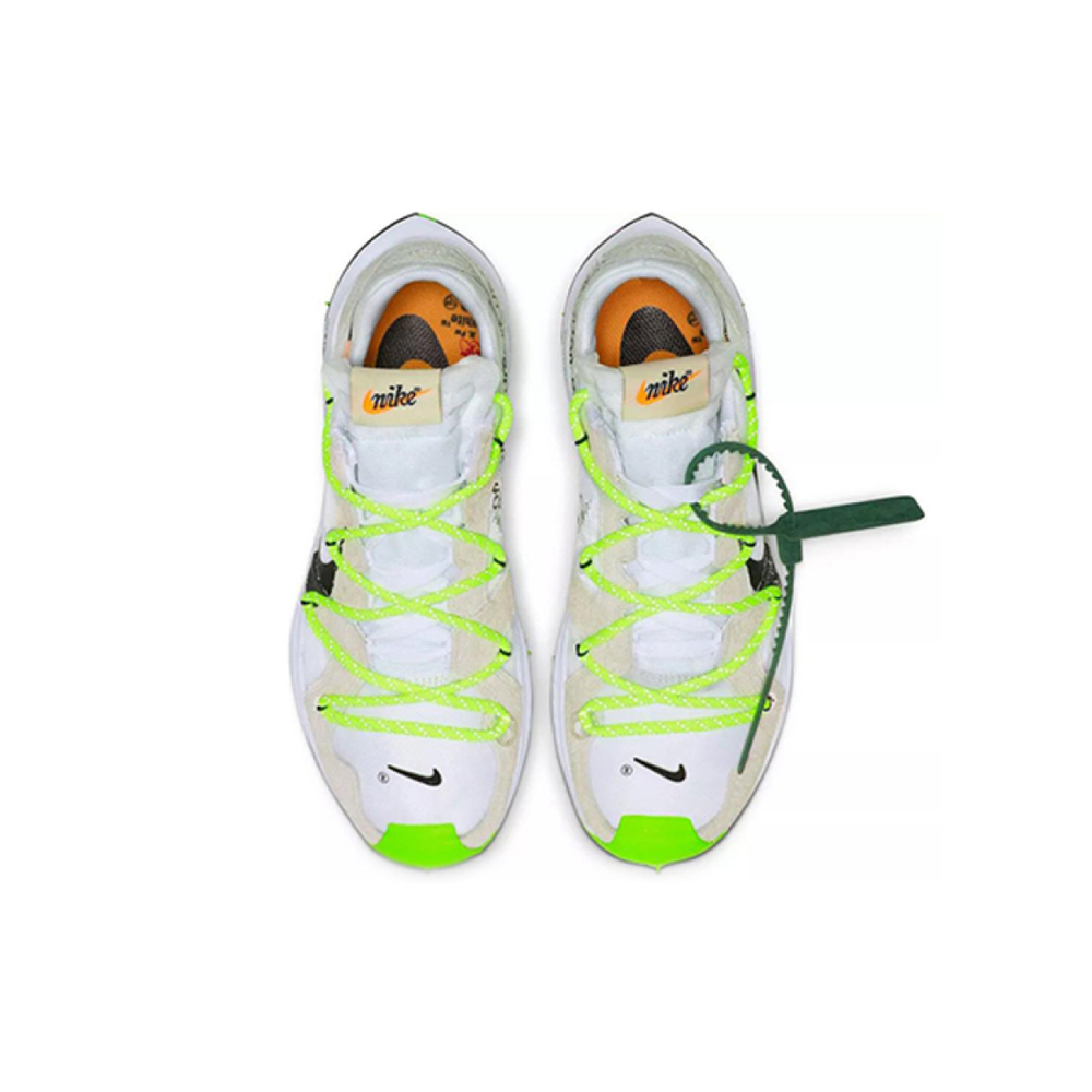 Кроссовки Off-White x Air Zoom Terra Kiger 5 Athlete in Progress - White