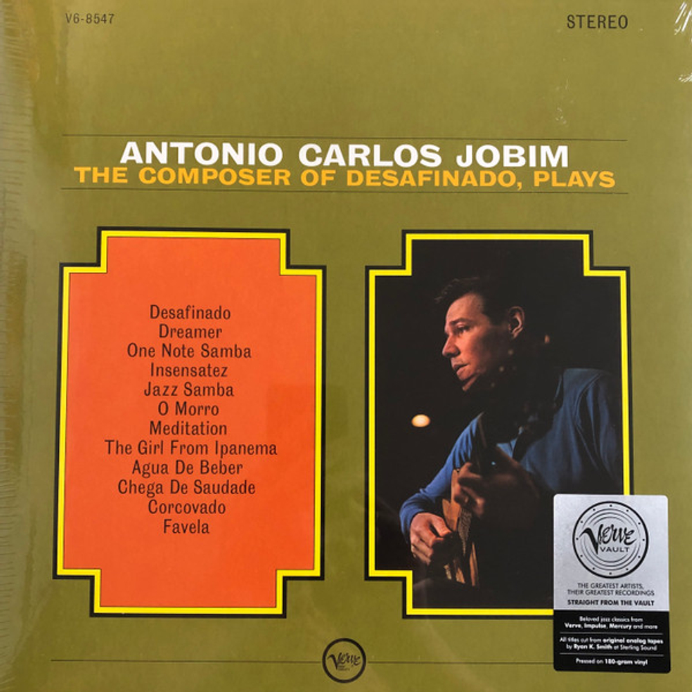 Antonio Carlos Jobim - The Composer Of Desafinado, Plays - Verve Vault Series