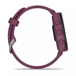 Умные часы Garmin Forerunner 165 Music Amoled, Berryl/Lilac