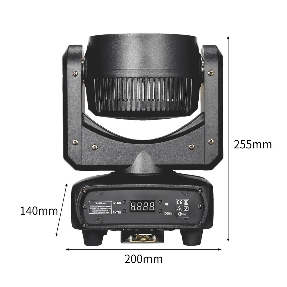 Вращающаяся голова 120W RGBW moving head