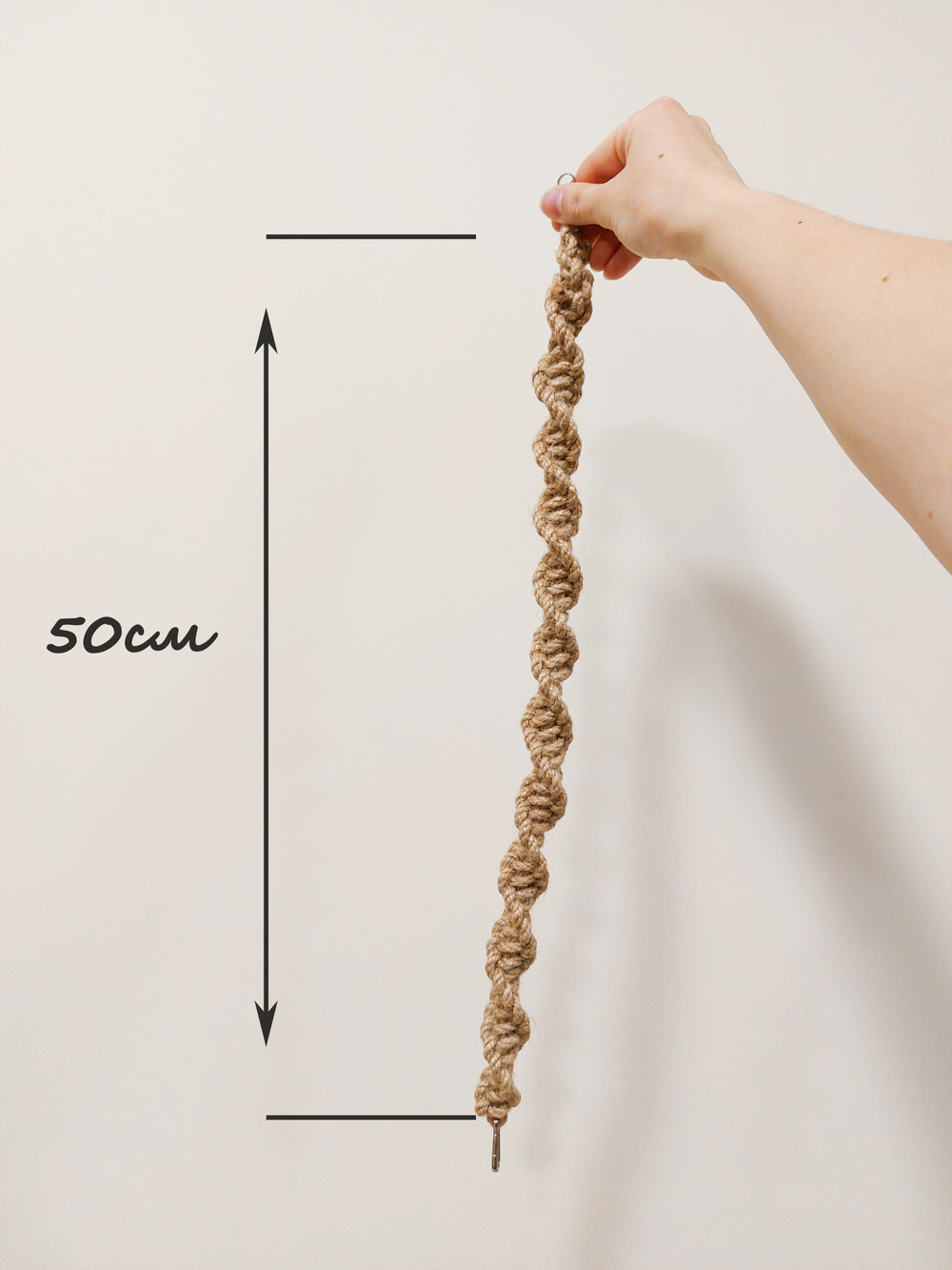 Канат джутовый для птиц 50см