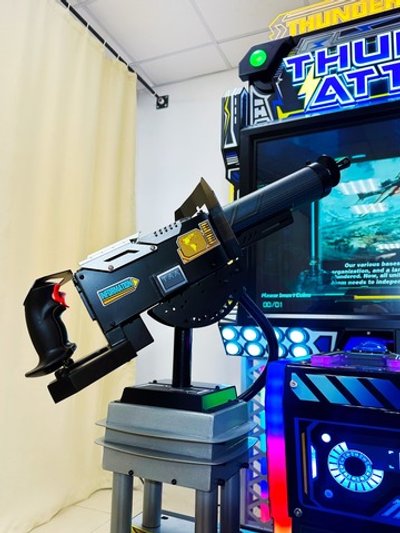 Детский игровой автомат тир «Thunder Attack»