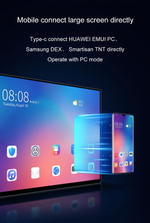 17" Портативный сенсорный монитор VCHANCE 4K IPS 3840x2160, 60 Гц