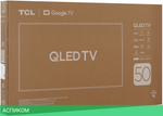 Телевизор QLED TCL 50" 50P7K
