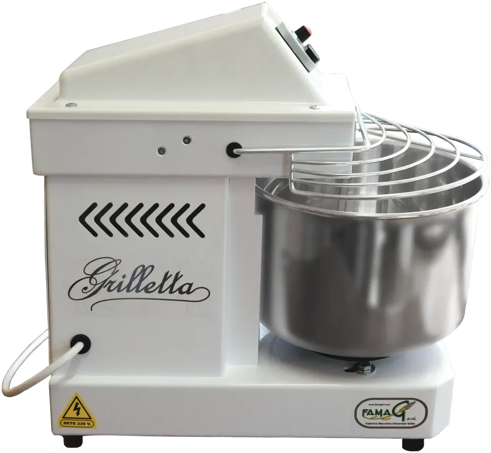 Тестомес спиральный с крюком Famag Grilletta IM5 на 5 кг теста, 10 скоростей