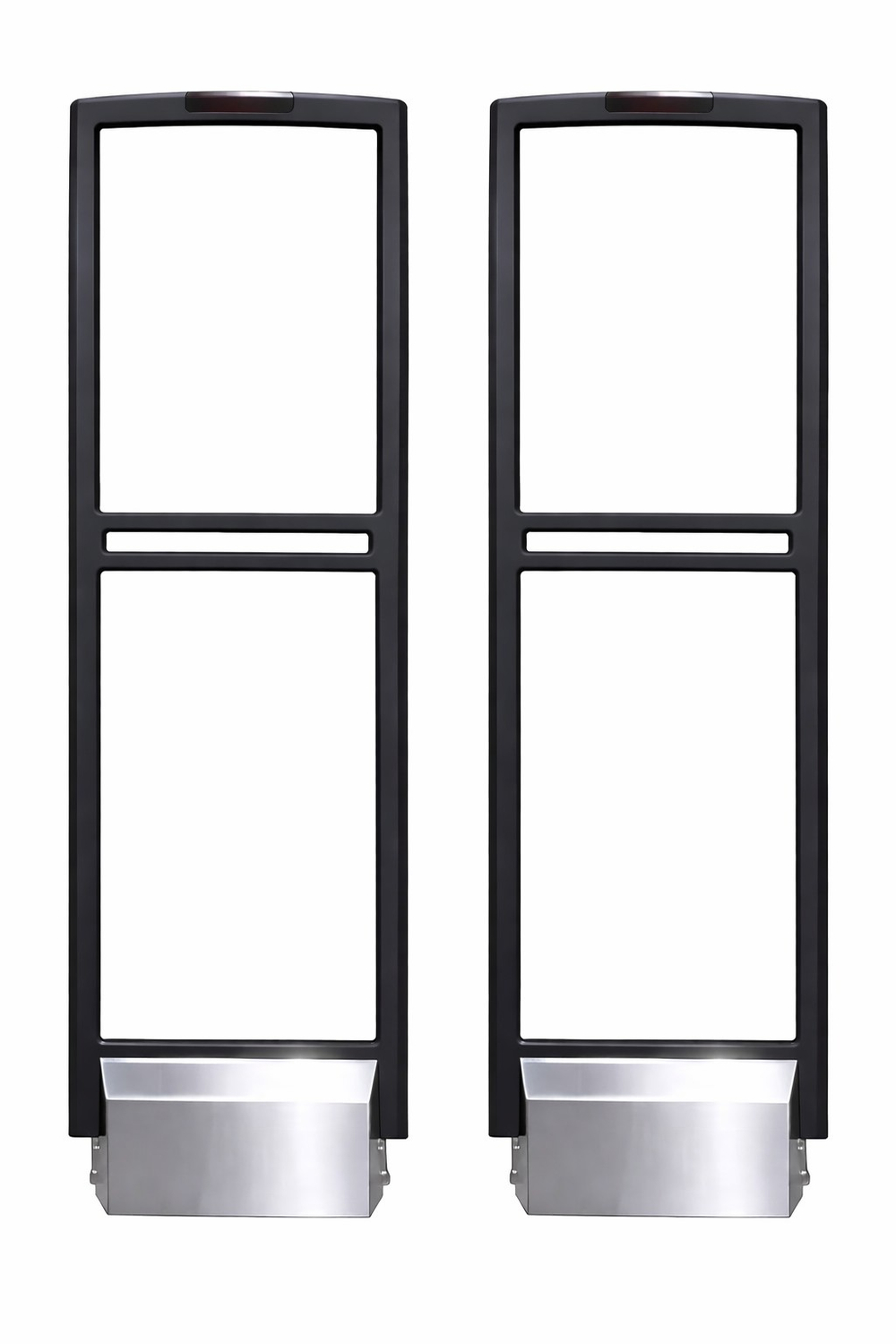 Sensormatic, акустомагнитные антенны Ultra Exit 2,4, черные , б/у