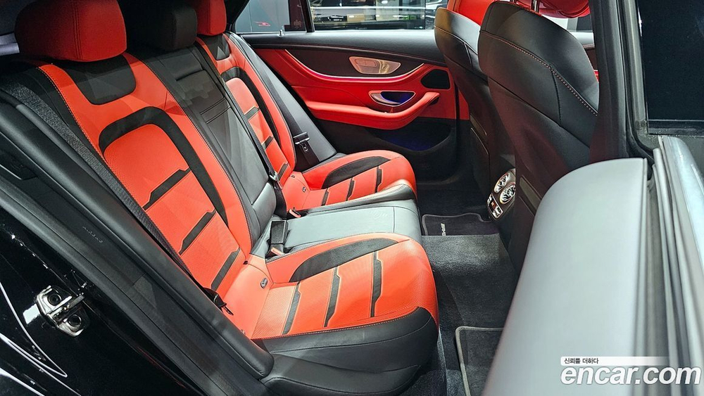 Mercedes-Benz AMG GT 4 даери 63 S 4MATIC+ (01.2021)