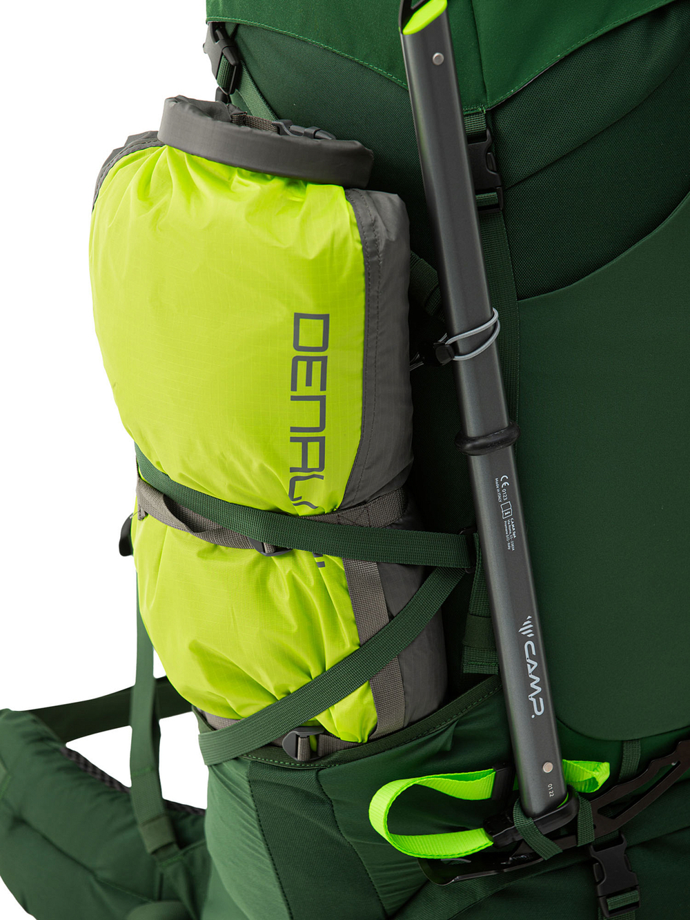 Рюкзак Kanrock Charger 110+15, артикул BP.0005.U.110_5700, цвет Pine Green