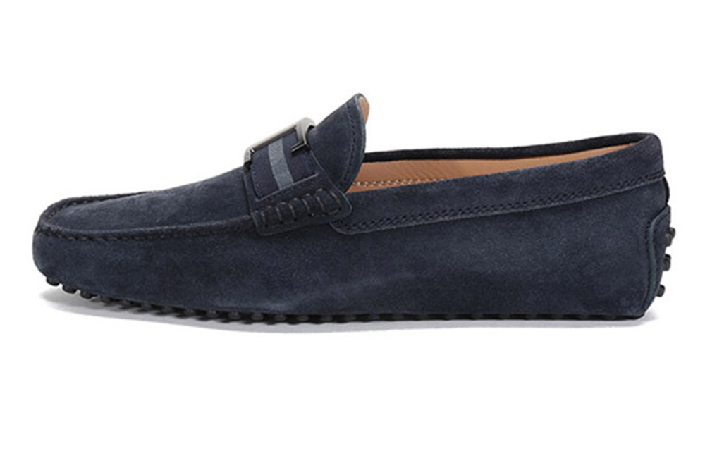 TOD"S Men"s Casual Shoes Men"s Dark Blue