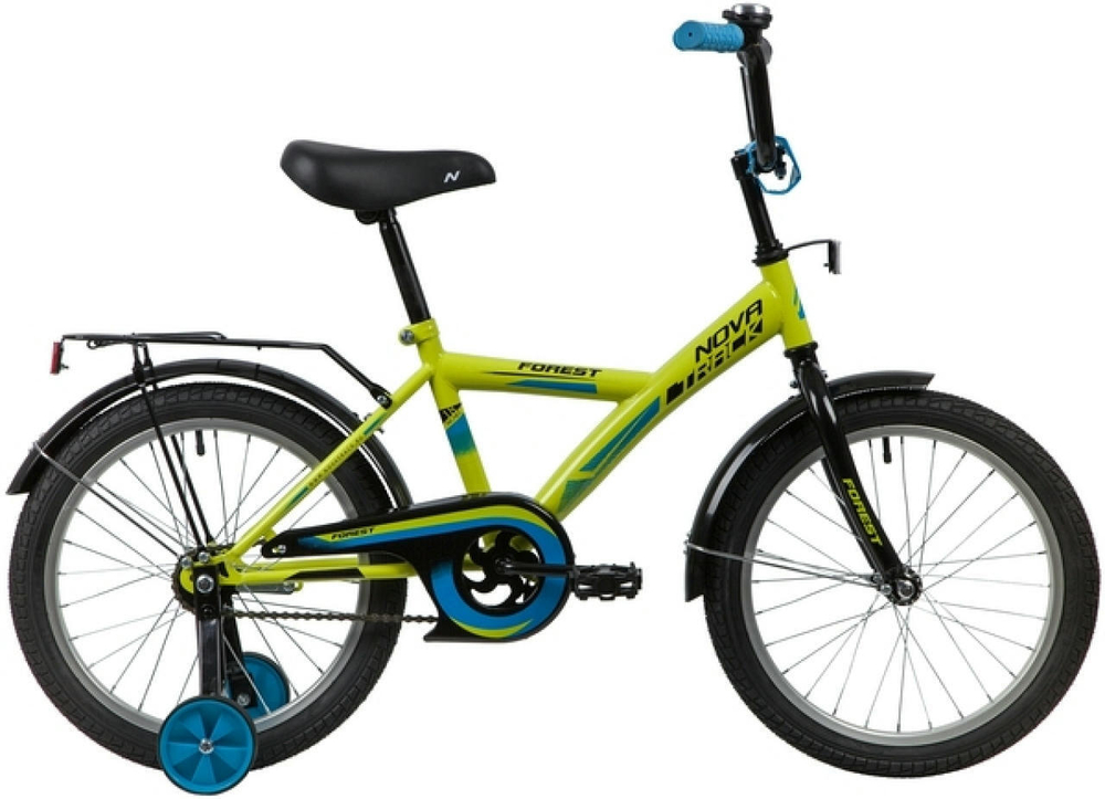 Детский велосипед Novatrack YT Forest 18" (2020)