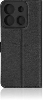 Чехол с флипом для Infinix Smart 7 Plus DF black