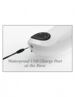 Автоматический мастурбатор-ротик с подсветкой Mega-Bator Mouth (Цвет: красный)