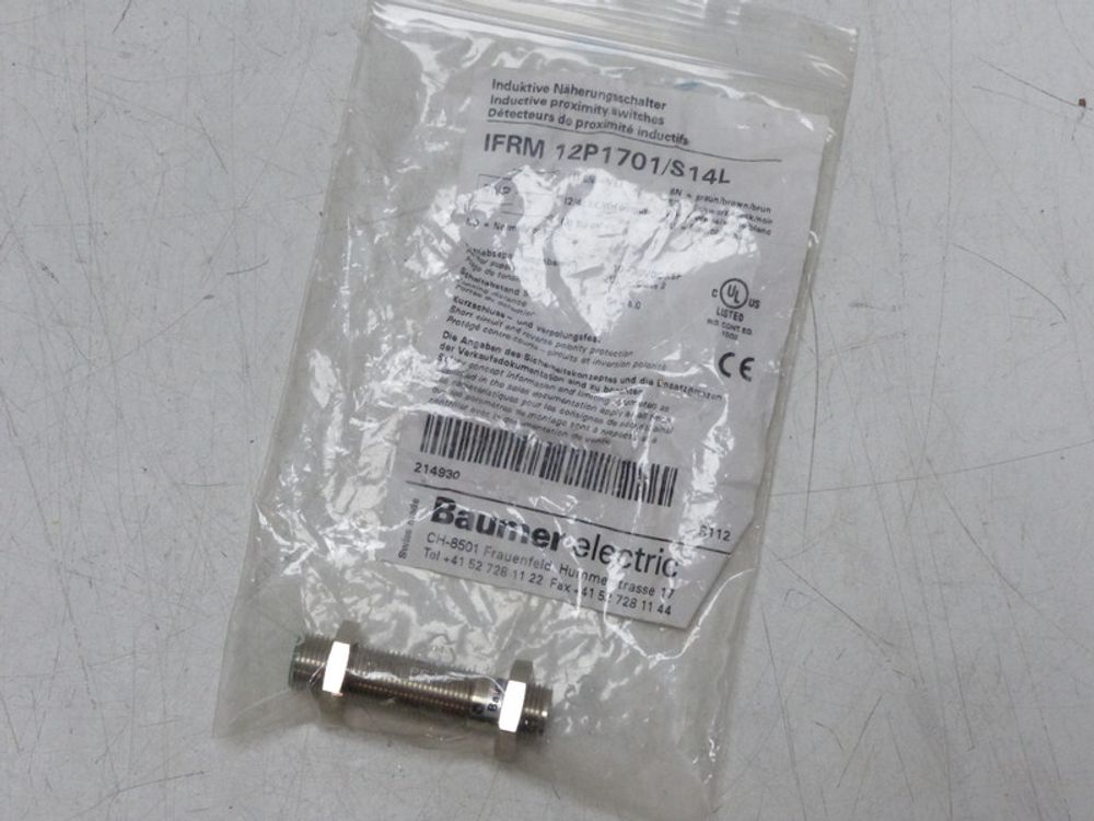 IFRM 12P1701/S14L