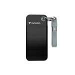 Внешний накопитель Verbatim Pocket SSD 2TB, USB 3.2 Gen2, R/W 1000/1000 МБ/с черный/серый