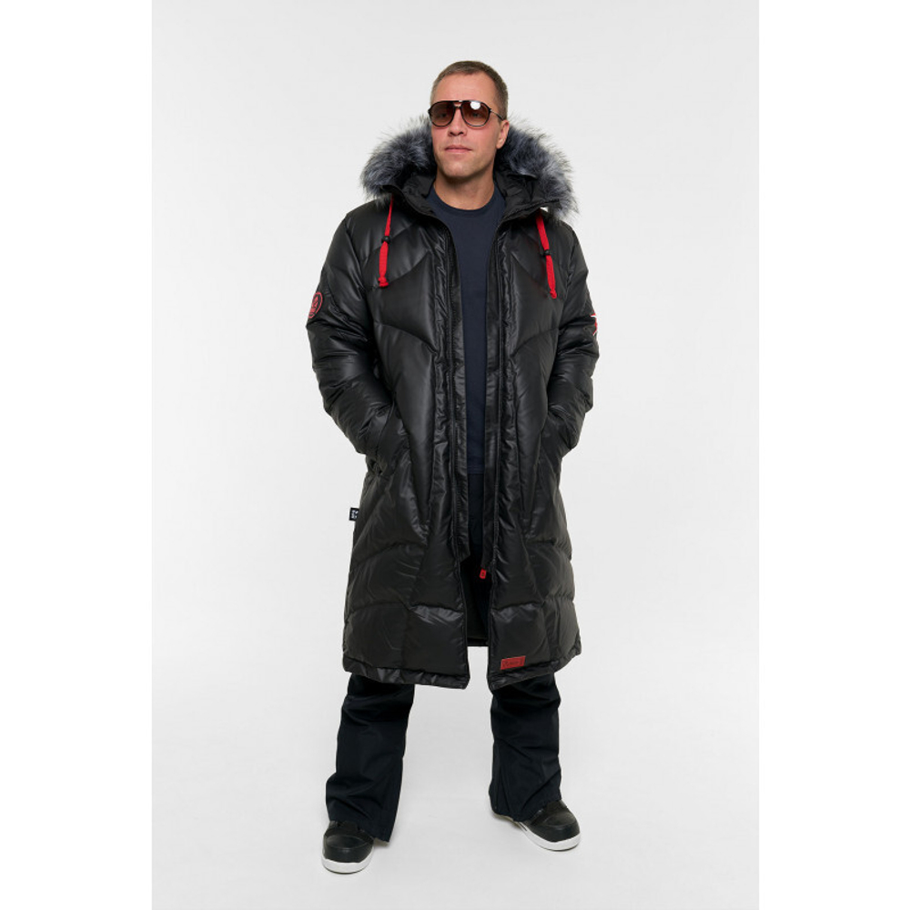 ПАЛЬТО МУЖСКОЕ ПУХОВОЕ VURUS Batzzilla PREMIUM