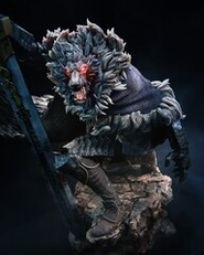 Фигурка Блайд Полуволк Элден ринг Blaidd the Half-Wolf Elden Ring