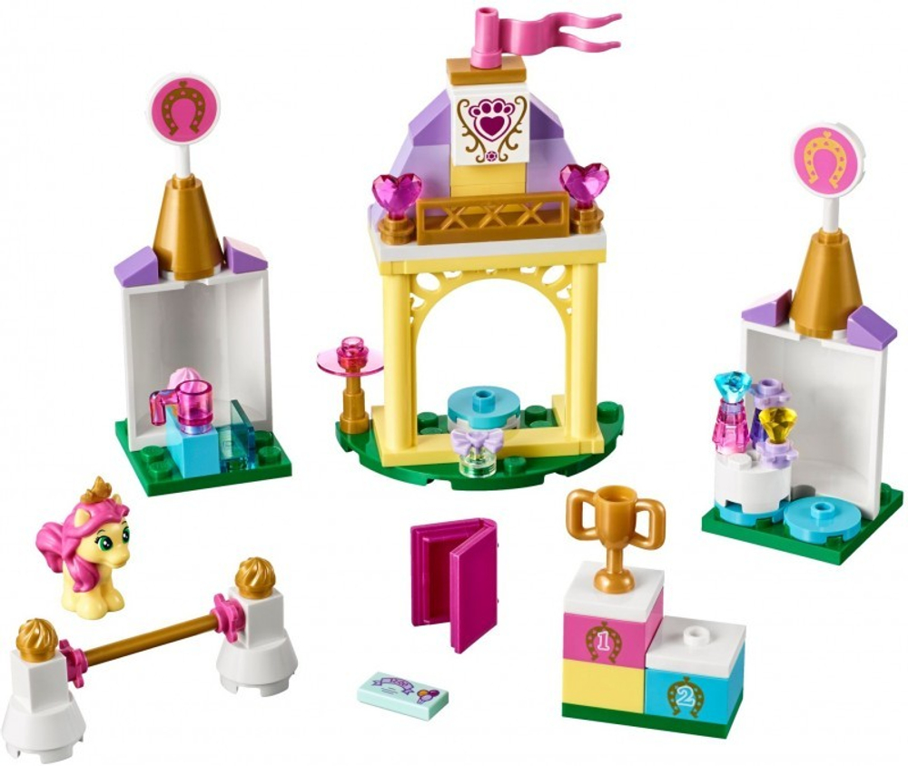 LEGO Disney Princess: Королевская конюшня Невелички 41144 — Petite's Royal Stable — Лего Принцессы Диснея