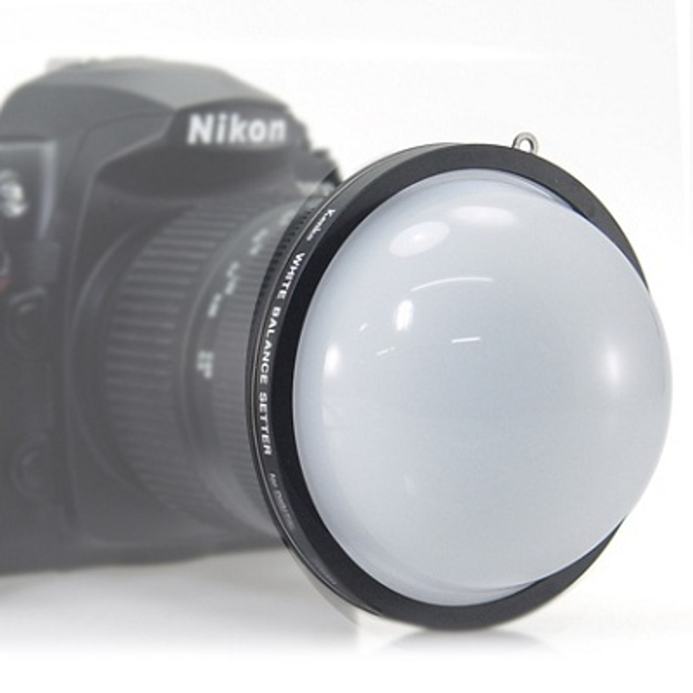 Крышка для установки баланса белого Kenko White Balance Setter 72mm