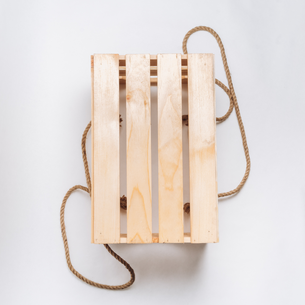 Деревянный подарочный декоративный короб, ящик для хранения из древесины Сибирского Кедра. PK25