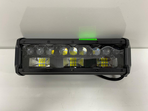 75W (SM) / Светодиодная балка, 75W, 23 см, с линзой, дальний свет, PowerMax (1 шт.) =