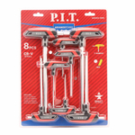 Набор шестигранных ключей P.I.T. ADVANCE HHEW03-H008