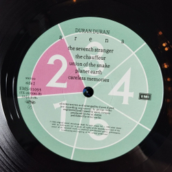 Винтажная виниловая пластинка LP Duran Duran Arena (Japan 1984) (Obi) Save A Prayer