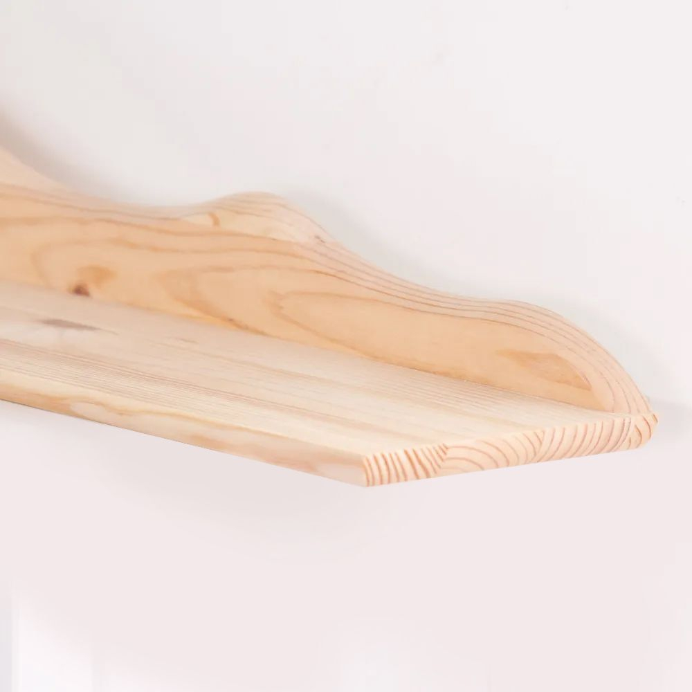 Полка Бритта 111х15 см из сосны