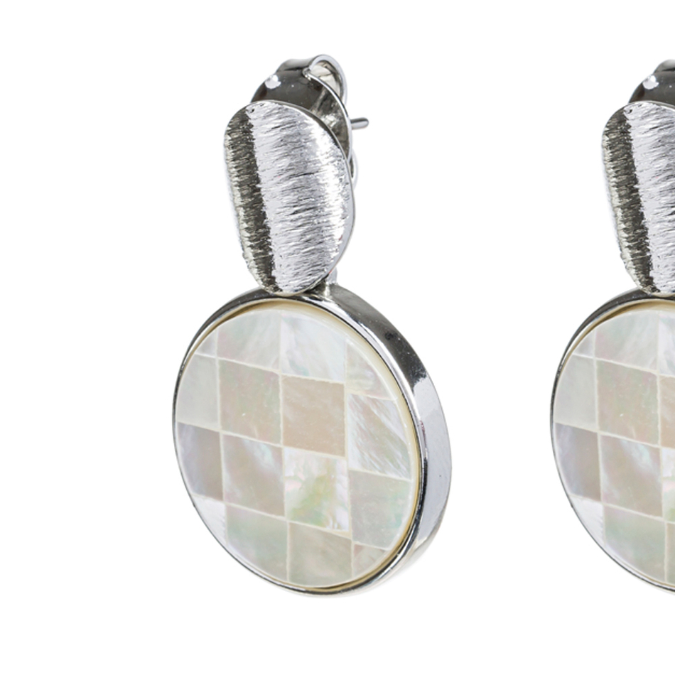 Серьги Possebon Mother Pearl Mosaic A2966.1 S