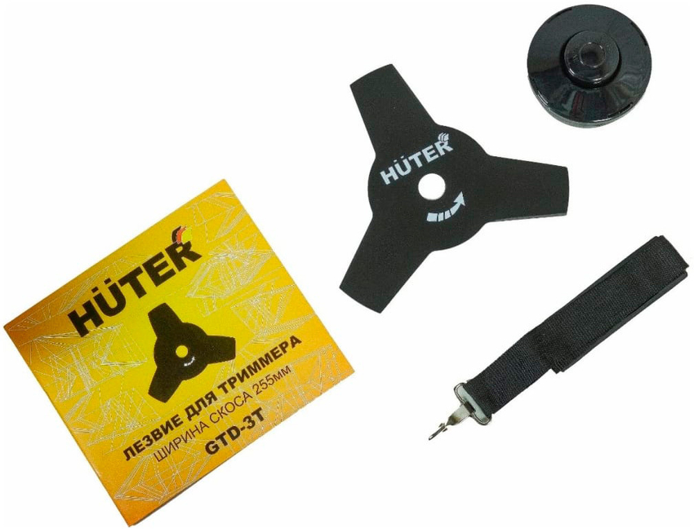 Электрический триммер Huter GET-420B