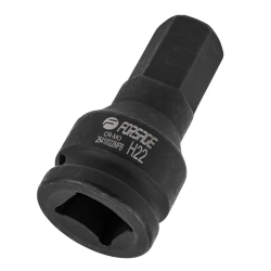 Головка-бита ударная 6-гранная 22мм, 3/4'' Forsage F-26410022MPB