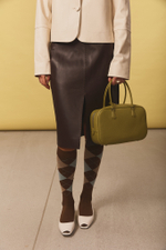 Bag ROMA M NEW lime color