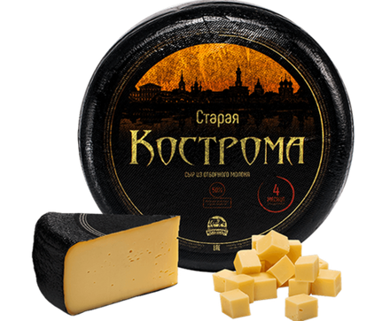 Сыр Старая Кострома 4 мес