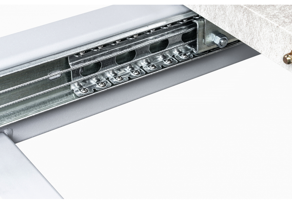 Стол деревянный Woodville на тумбе Санса 120 камень светлый, камень темный